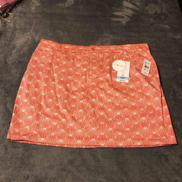 Intro Wren Skort Sateen Comfort Waist Tummy Control - Shells - Size 20 W - Picture 7 of 13